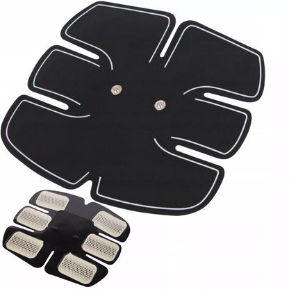 Raumenų elektrostimuliatorius pilvo, nugaros ir kojų srityms, juodas, 5 W