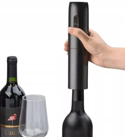 Elektrinis USB-C įkraunamas vyno atidarytuvas