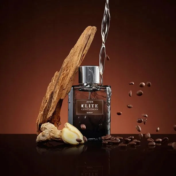 Tualetinis vanduo Avon Elite Gentleman Quest 75 ml