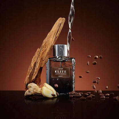 Tualetinis vanduo Avon Elite Gentleman Quest 75 ml