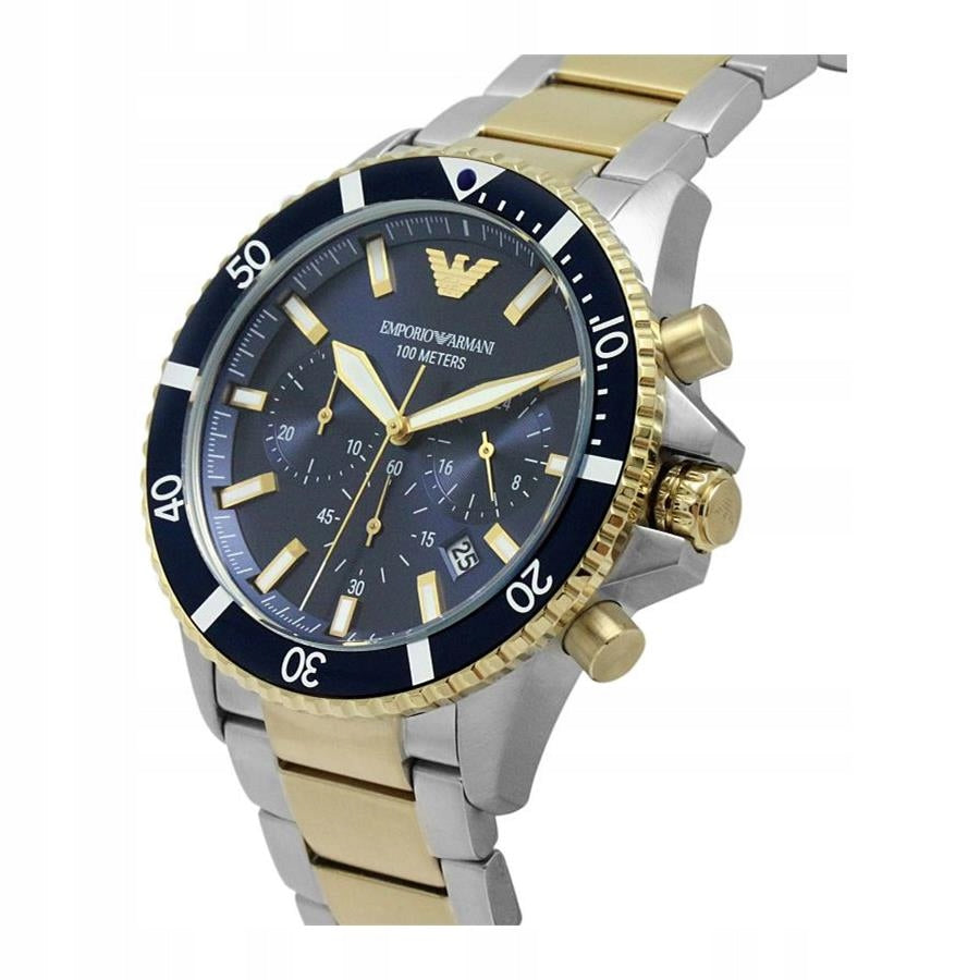 Emporio Armani AR11362 vyriškas laikrodis, originalus, su sertifikatu dovanai