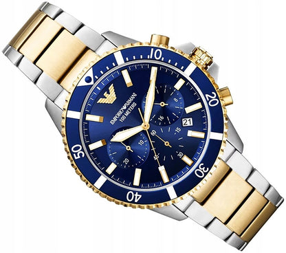 Emporio Armani AR11362 vyriškas laikrodis, originalus, su sertifikatu dovanai