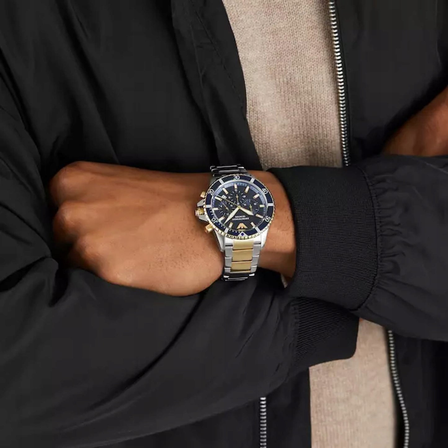 Emporio Armani AR11362 vyriškas laikrodis, originalus, su sertifikatu dovanai