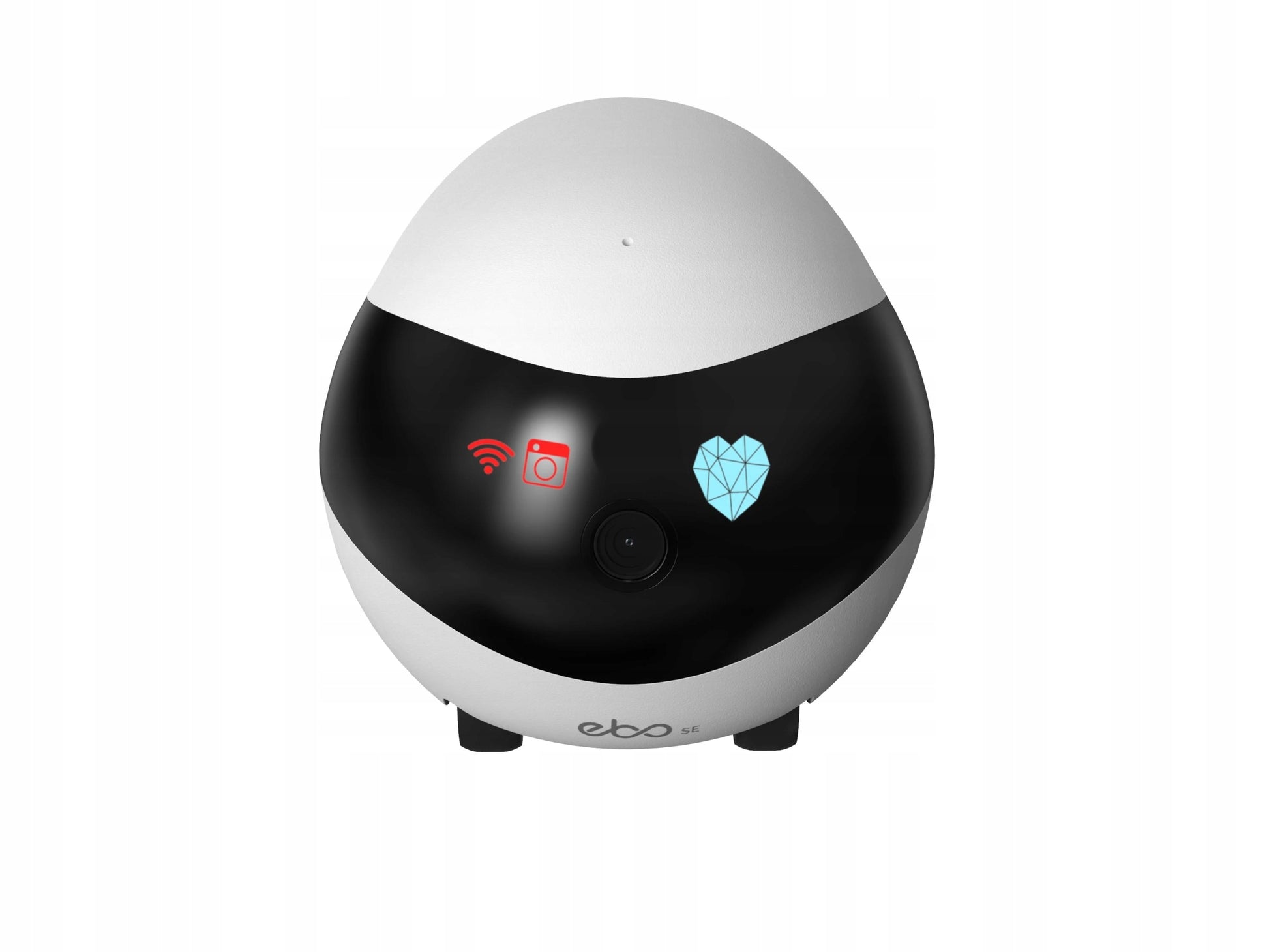 Namų, mobilus stebėjimo robotas Enabot EBO SE, kamera, pramogos, garsas
