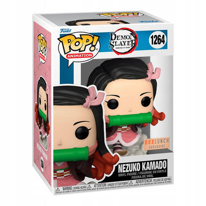 Išskirtinis: Kolekcionuojama figūrėlė Funko Pop! #1264 Bėganti Nezuko - Demonas