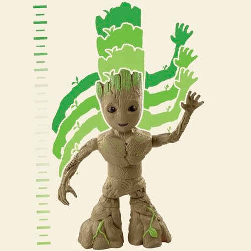 MARVEL I'AM GROOT Figūrėlė GROOT Interaktyvi, Kalbanti, Dainuojanti, Šokanti, Auganti