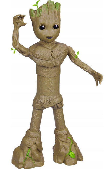 MARVEL I'AM GROOT Figūrėlė GROOT Interaktyvi, Kalbanti, Dainuojanti, Šokanti, Auganti