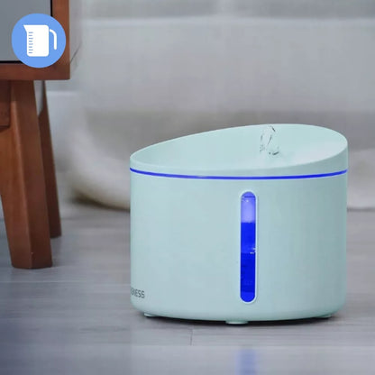 DOGNESS automatinis LED fontanėlis katėms ir šunims, tylus + filtras, 1 l