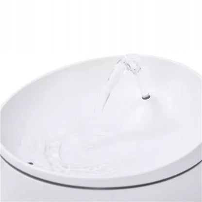 DOGNESS automatinis LED fontanėlis katėms ir šunims, tylus + filtras, 1 l