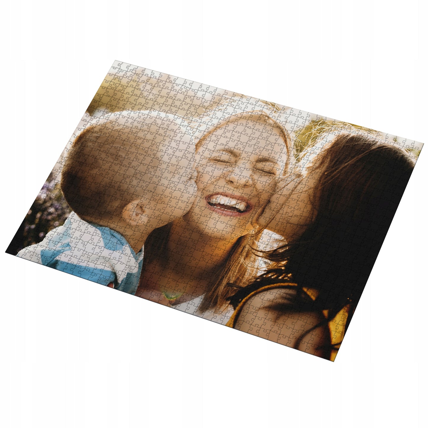 FOTO dėlionė su savo nuotrauka ir dėžute, dovana Kalėdoms, Šv. Mikalojaus dienai, 1000 detalių