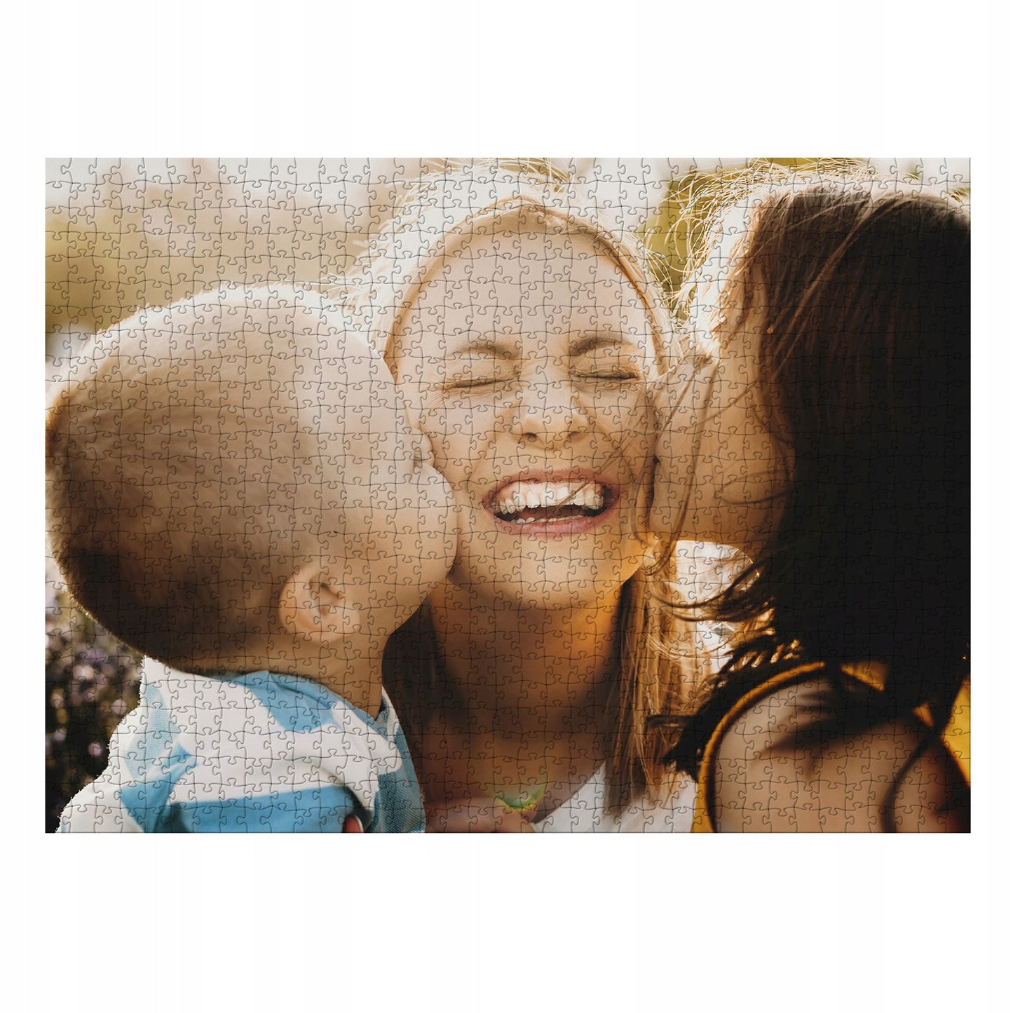 FOTO dėlionė su savo nuotrauka ir dėžute, dovana Kalėdoms, Šv. Mikalojaus dienai, 1000 detalių