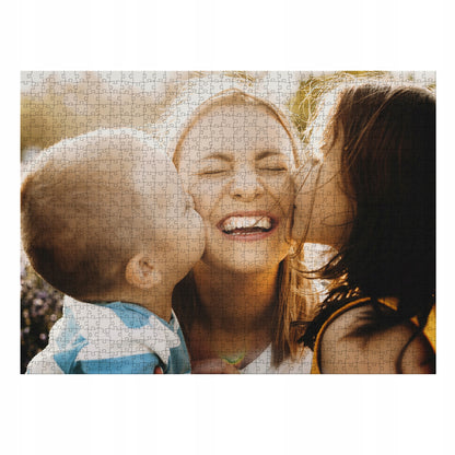 FOTO dėlionė su savo nuotrauka ir dėžute, dovana Kalėdoms, Šv. Mikalojaus dienai, 1000 detalių