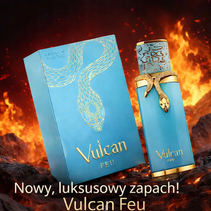 FRENCH AVENUE VULCAN FEU 100ml – išskirtinis arabiškas aromatas, aukščiausios kokybės kvapas