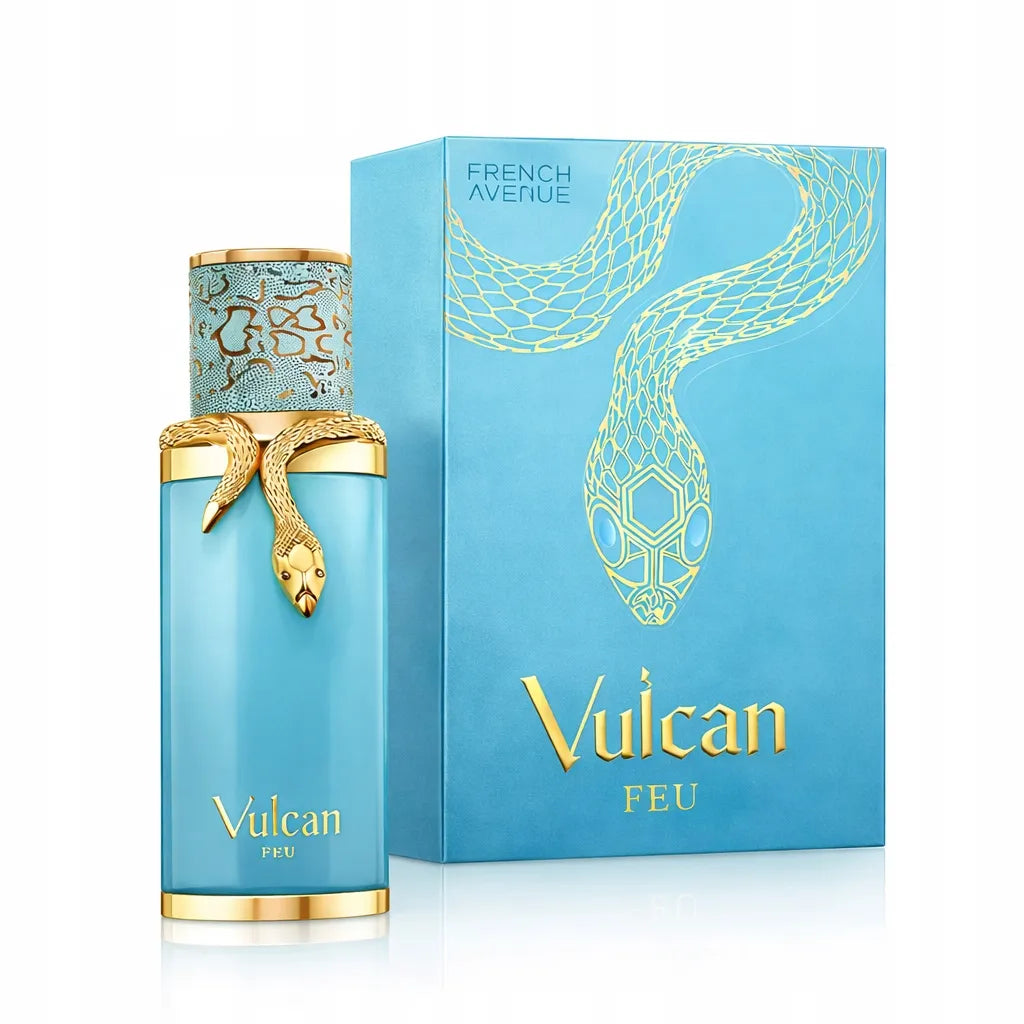 FRENCH AVENUE VULCAN FEU 100ml – išskirtinis arabiškas aromatas, aukščiausios kokybės kvapas