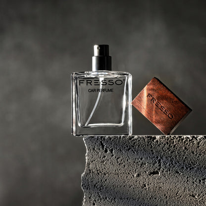 FRESSO MINI GIFT BOX GENTLEMAN KVĖPIKLIS AUTOMOBILIUI, AUTOMOBILIŲ KVEPALAI