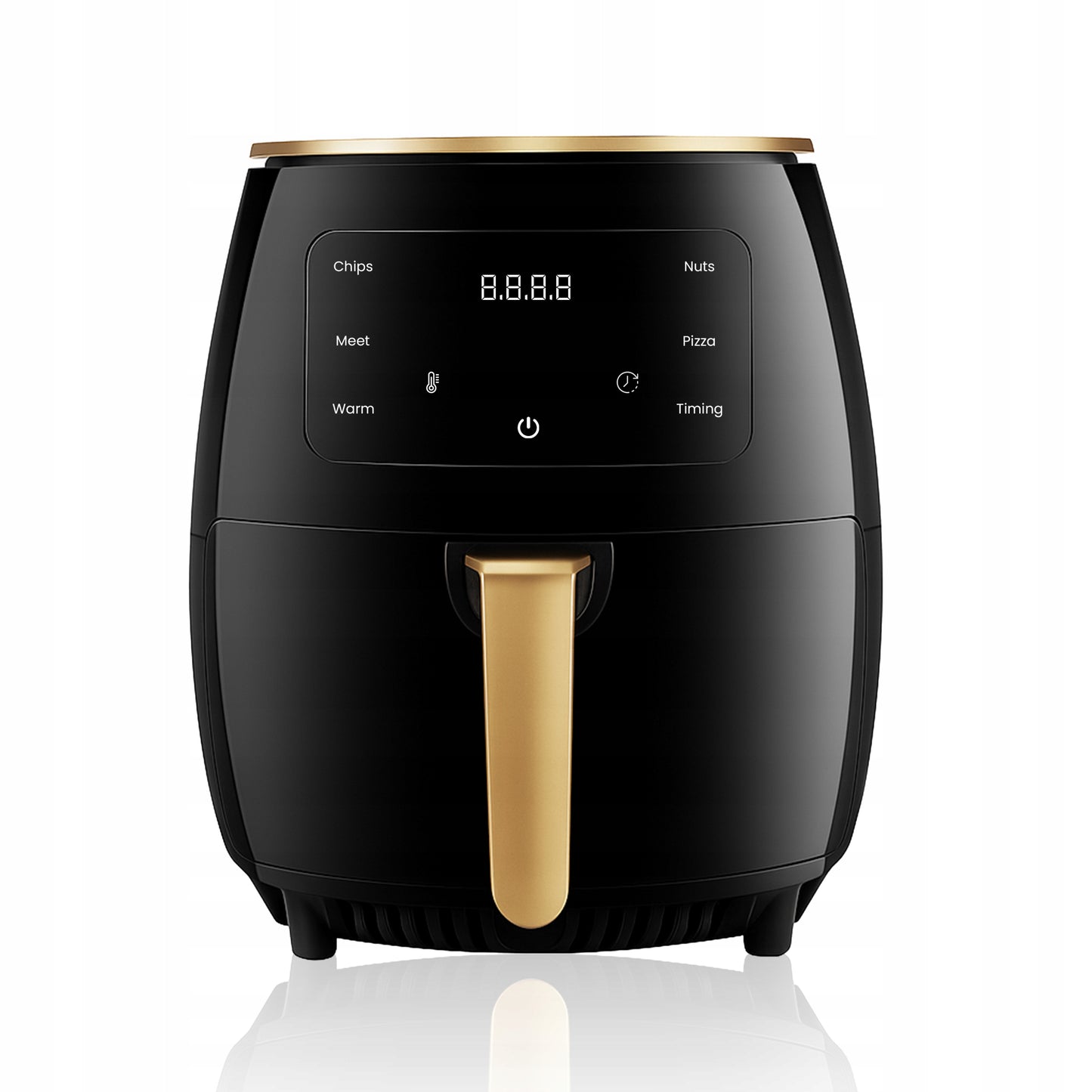Beriebalinė Keptuvė Air Fryer 6L, 2400W Galingas Orkaitė-Keptuvė