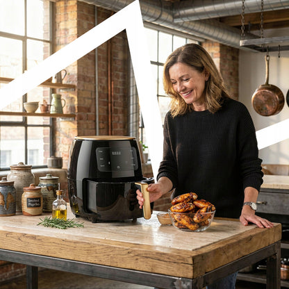 Beriebalinė Keptuvė Air Fryer 6L, 2400W Galingas Orkaitė-Keptuvė