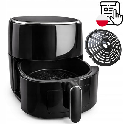 Beztukė Air Fryer Frituoklis-Orkaitė 3,2L, 1200W, 10 Programų