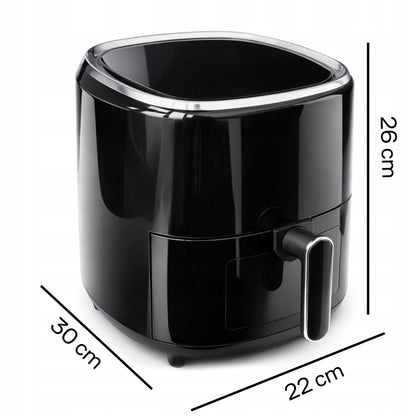 Beztukė Air Fryer Frituoklis-Orkaitė 3,2L, 1200W, 10 Programų