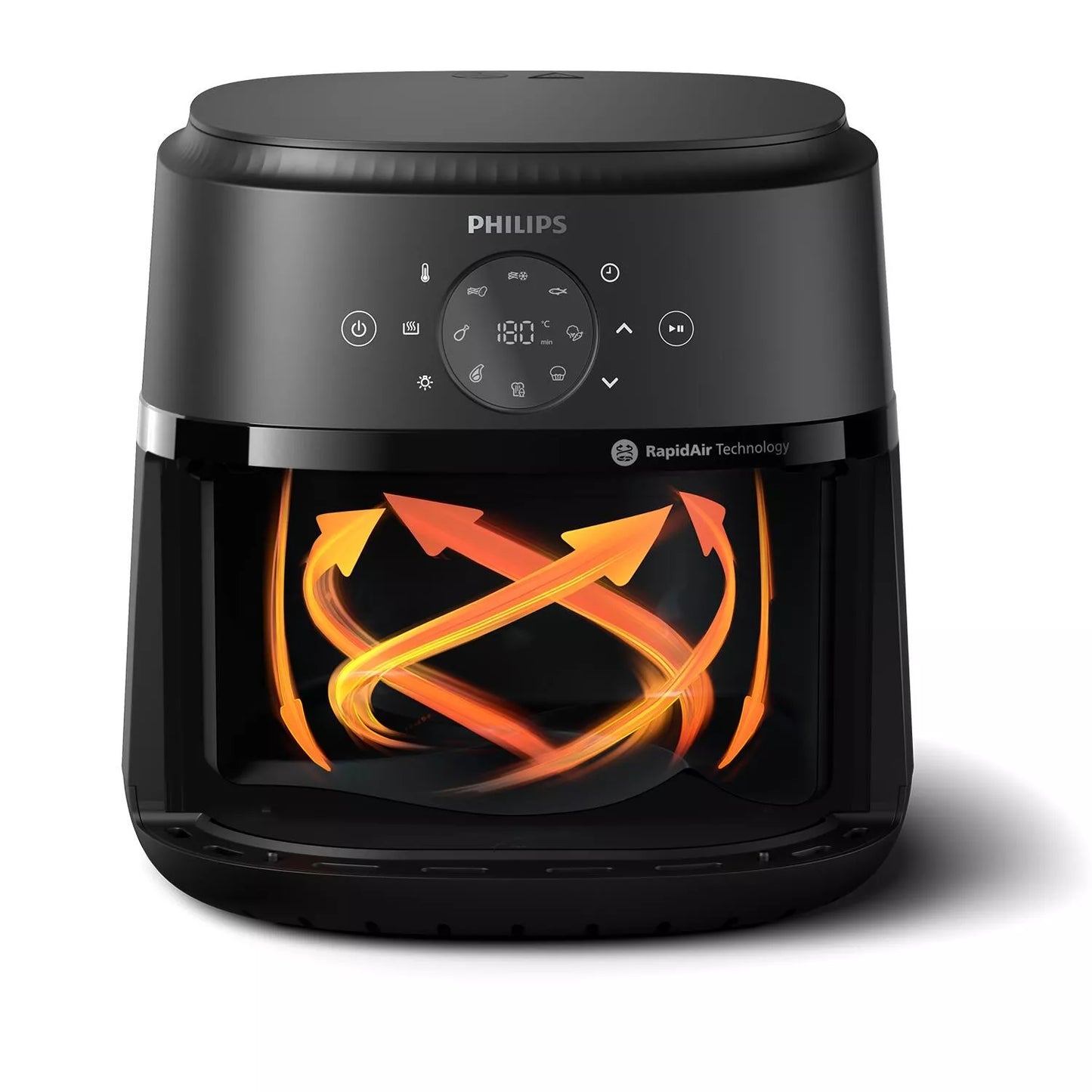 PHILIPS bealiejė karšto oro gruzdintuvė XL, 6,2 l, 1700 W