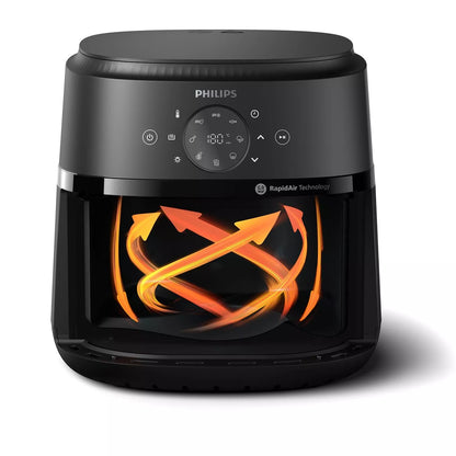 PHILIPS bealiejė karšto oro gruzdintuvė XL, 6,2 l, 1700 W