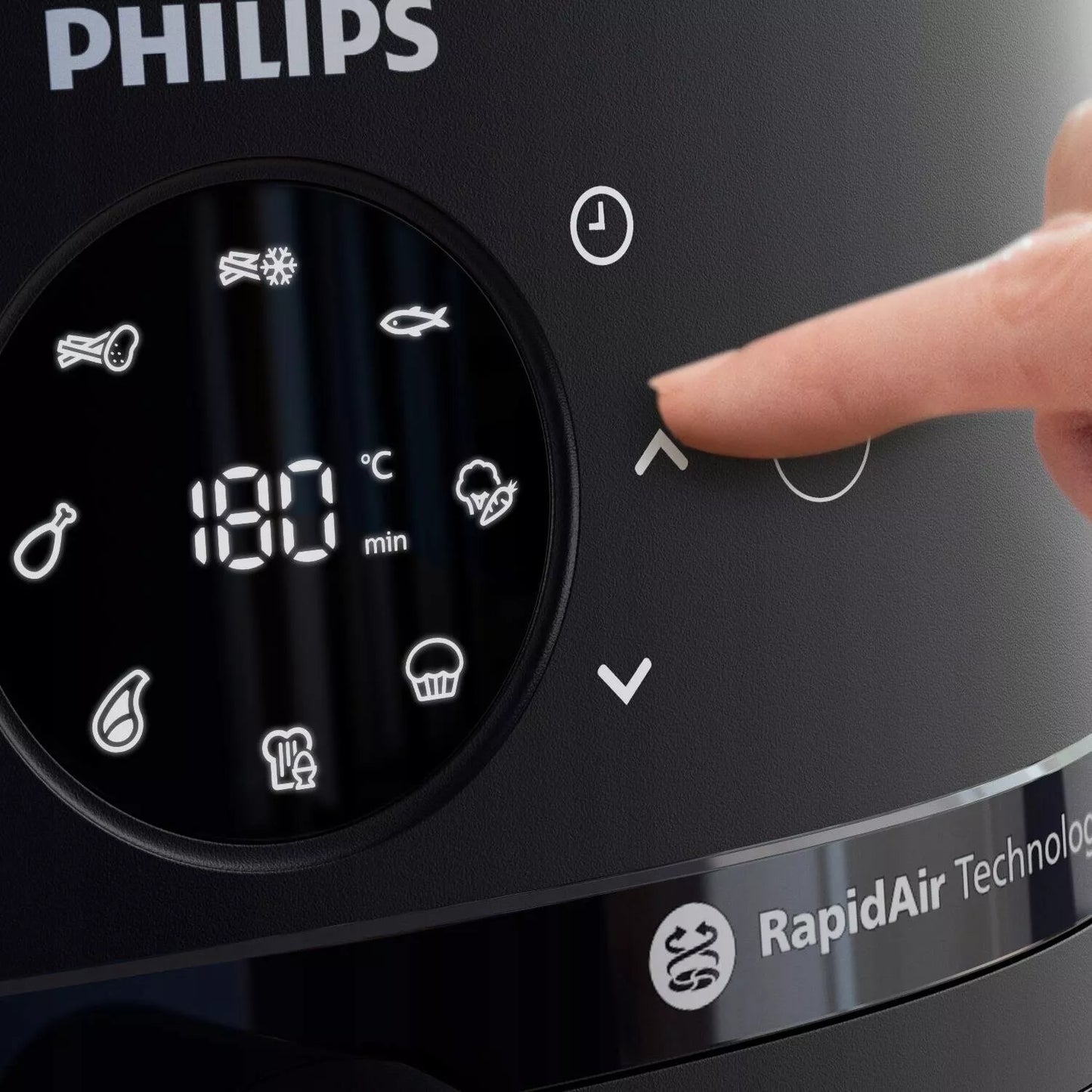 PHILIPS bealiejė karšto oro gruzdintuvė XL, 6,2 l, 1700 W