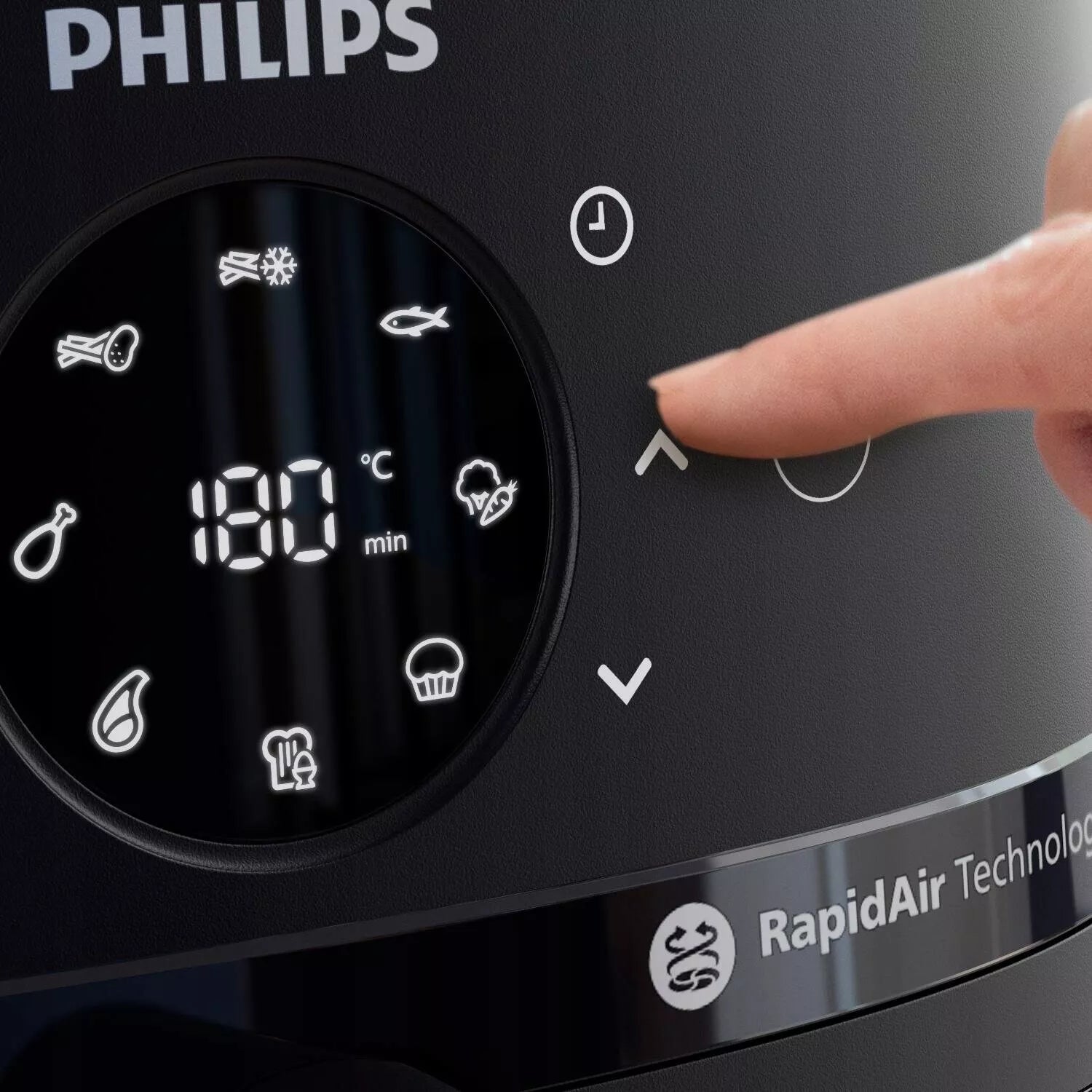PHILIPS bealiejė karšto oro gruzdintuvė XL, 6,2 l, 1700 W