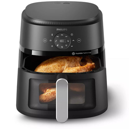 PHILIPS bealiejė karšto oro gruzdintuvė XL, 6,2 l, 1700 W