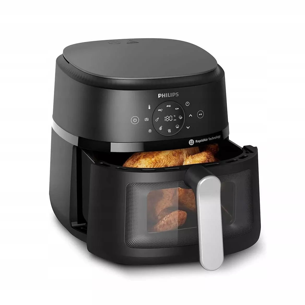 PHILIPS bealiejė karšto oro gruzdintuvė XL, 6,2 l, 1700 W