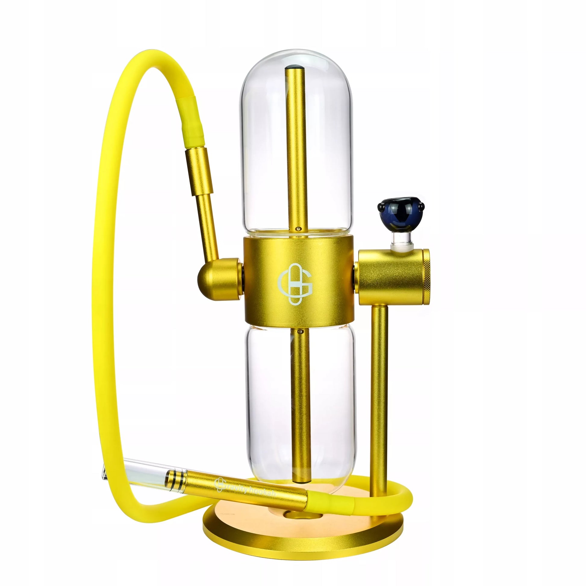 Gravitacinis Bongo Vandens Pypkė Gravity Hookah Gold