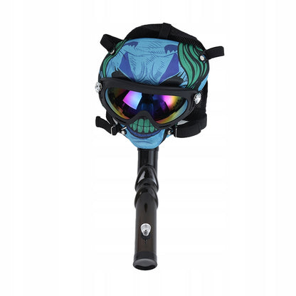 Vandens pypkė Shisha Bongo Kaukė su akiniais