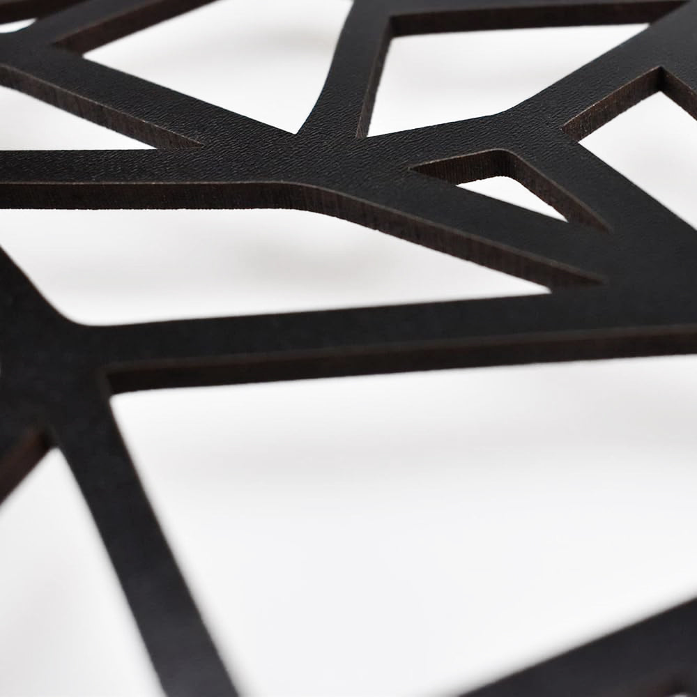 Mėnulio fazių Ažūrinis Dekoratyvinis Panelis 3D Sienos Paveikslas/Dekoracija 180 x 35 cm