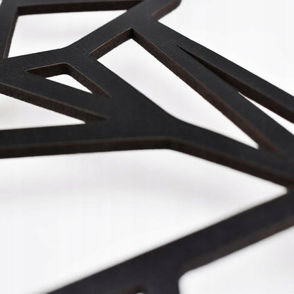 Mėnulio fazių Ažūrinis Dekoratyvinis Panelis 3D Sienos Paveikslas/Dekoracija 180 x 35 cm