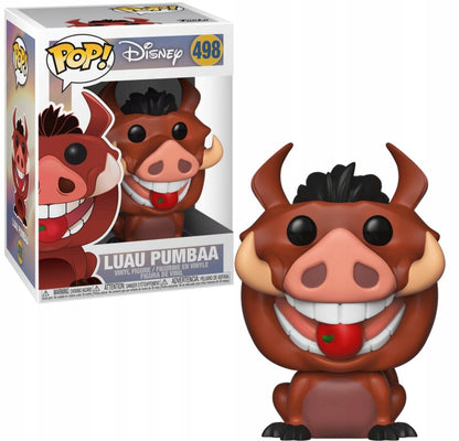Disney Liūtas Karalius PUMBA figūrėlė, kolekcinė Nr. 498 Funko Pop