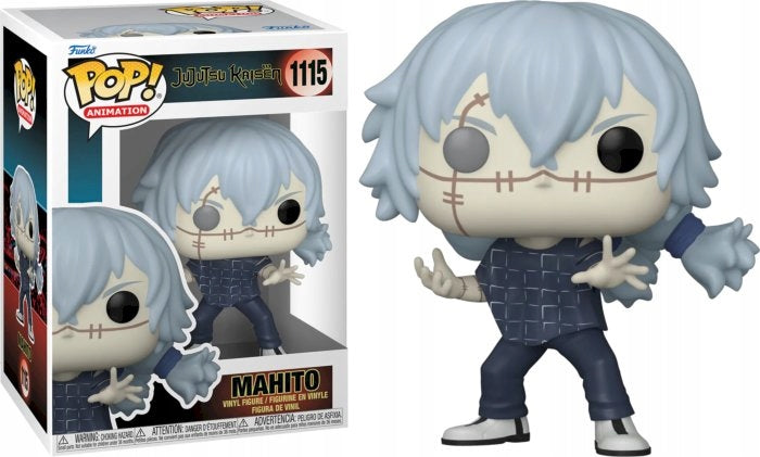 Figūrėlė Funko POP! Animation Jujutsu Kaisen Mahito 1115