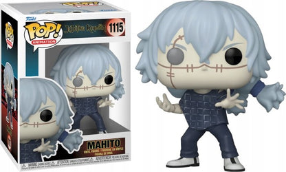 Figūrėlė Funko POP! Animation Jujutsu Kaisen Mahito 1115
