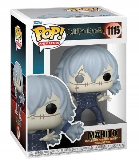 Figūrėlė Funko POP! Animation Jujutsu Kaisen Mahito 1115