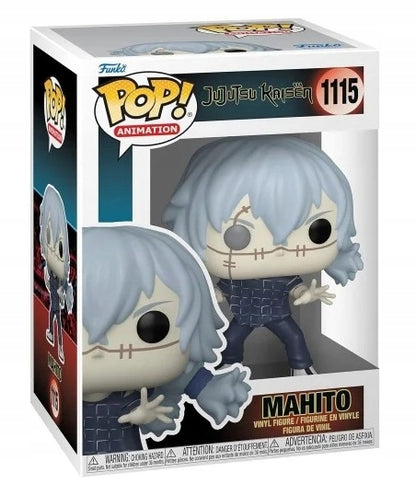 Figūrėlė Funko POP! Animation Jujutsu Kaisen Mahito 1115