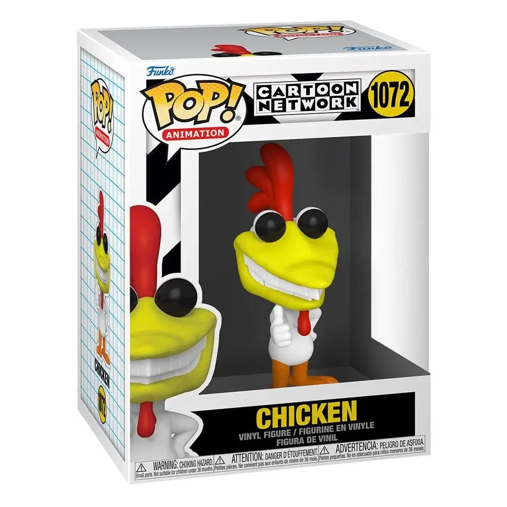 Figūrėlė Funko POP! Cartoon Network Chicken 1072