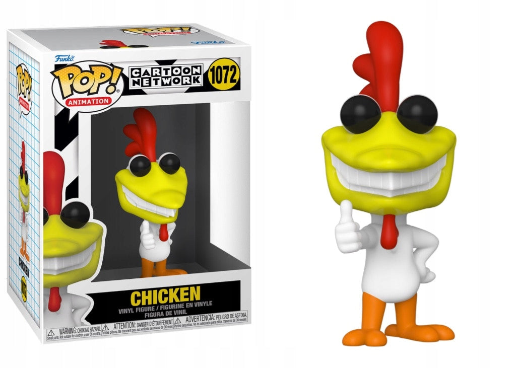 Figūrėlė Funko POP! Cartoon Network Chicken 1072