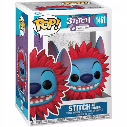 Figūrėlė Funko POP! Disney Stitch kaip Simba 1461