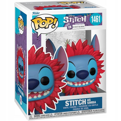 Figūrėlė Funko POP! Disney Stitch kaip Simba 1461