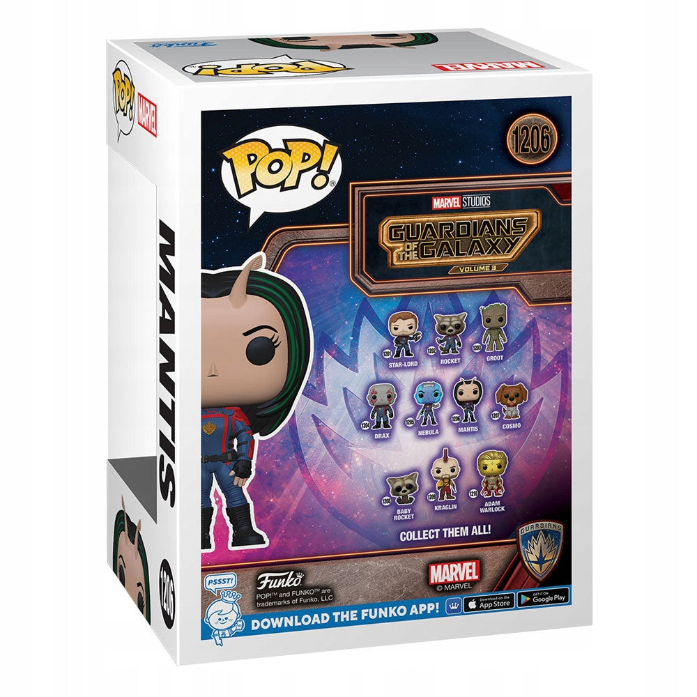 Figūrėlė Funko POP! Galaktikos sergėtojai Mantis 1206