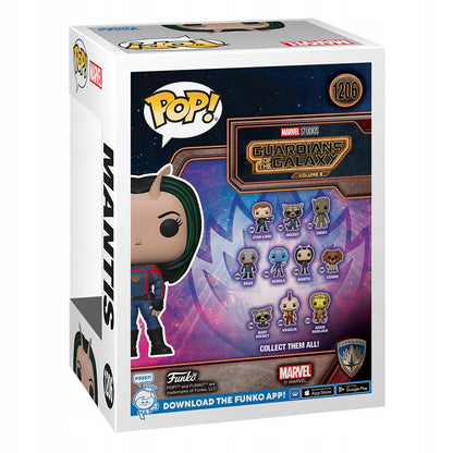 Figūrėlė Funko POP! Galaktikos sergėtojai Mantis 1206