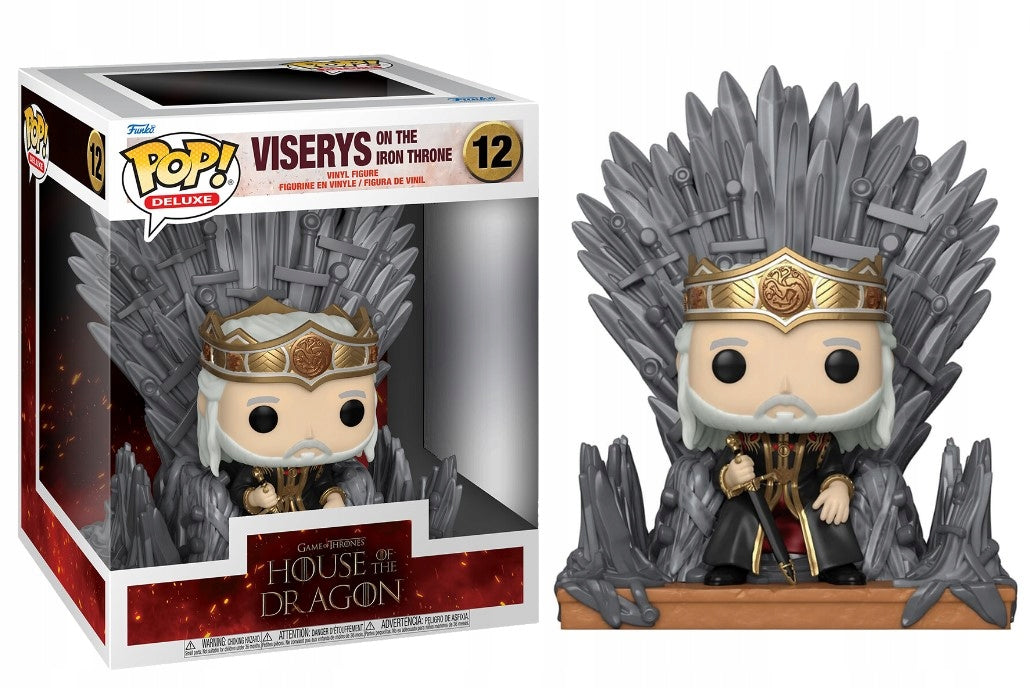 Figūrėlė Funko POP! House of Dragon Viserys 12 XL