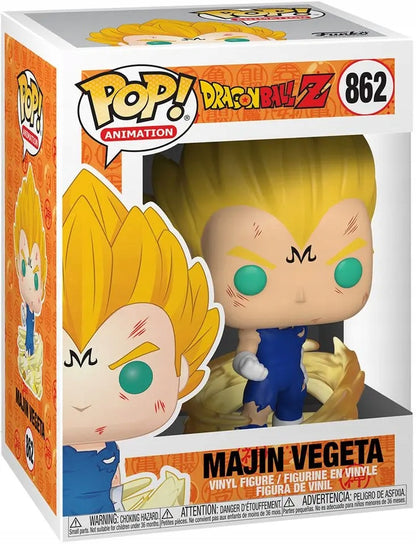 Figurėlė Funko POP Majin Vegeta iš Dragon Ball - kolekcinė dovana gerbėjams