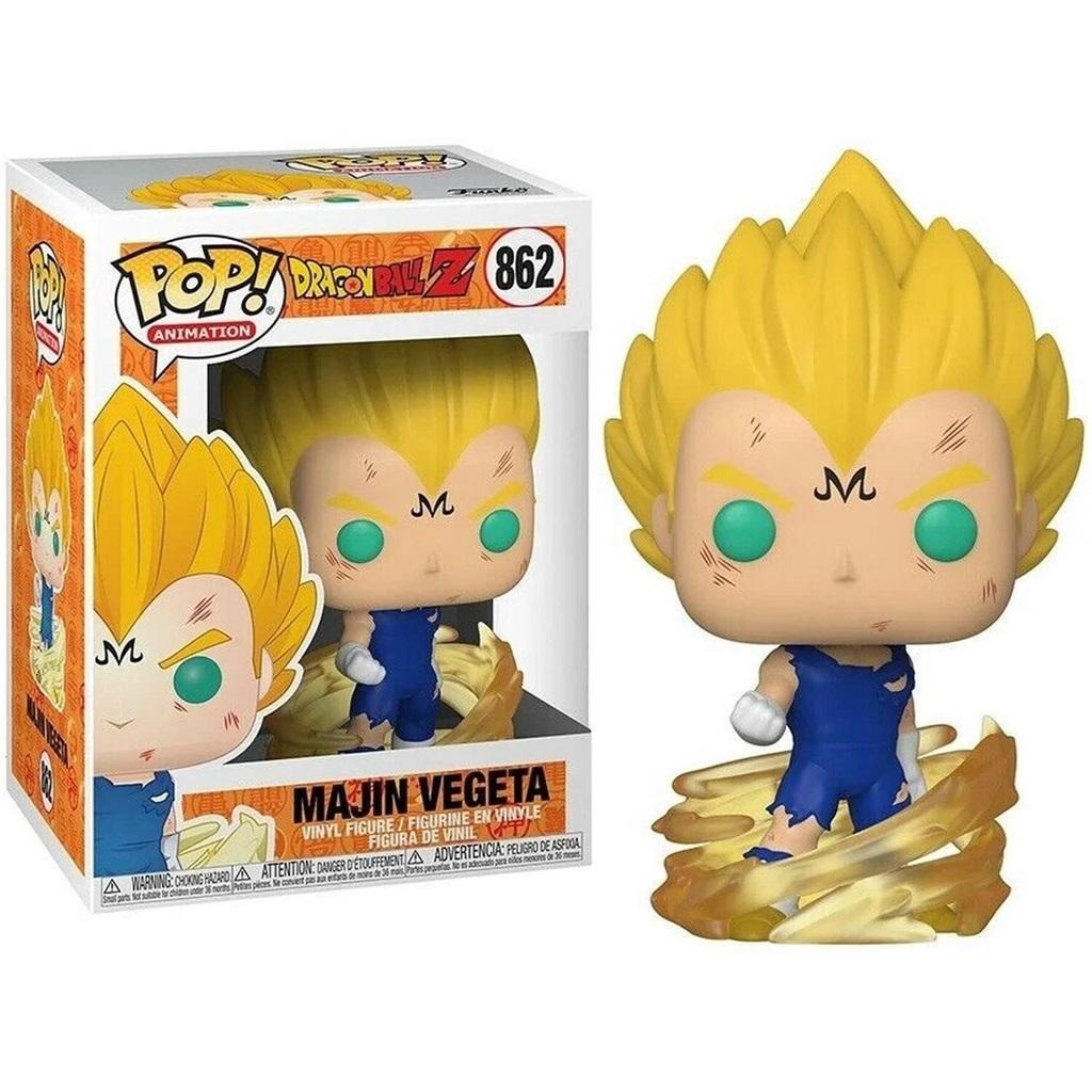 Figurėlė Funko POP Majin Vegeta iš Dragon Ball - kolekcinė dovana gerbėjams