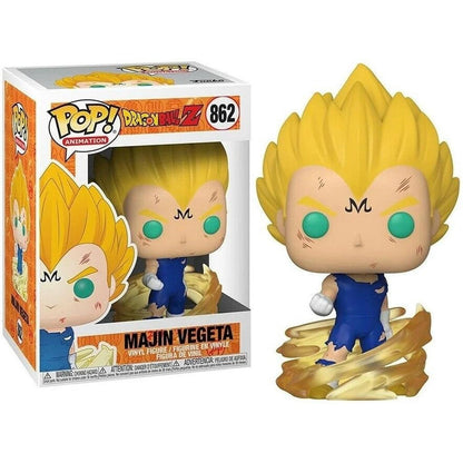 Figurėlė Funko POP Majin Vegeta iš Dragon Ball - kolekcinė dovana gerbėjams