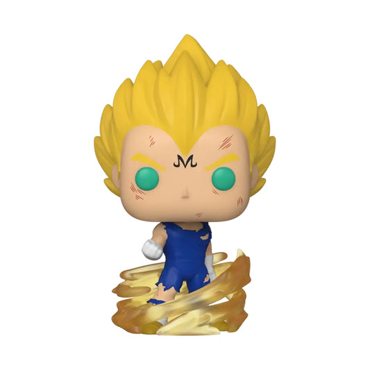 Figurėlė Funko POP Majin Vegeta iš Dragon Ball - kolekcinė dovana gerbėjams
