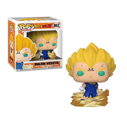 Figurėlė Funko POP Majin Vegeta iš Dragon Ball - kolekcinė dovana gerbėjams